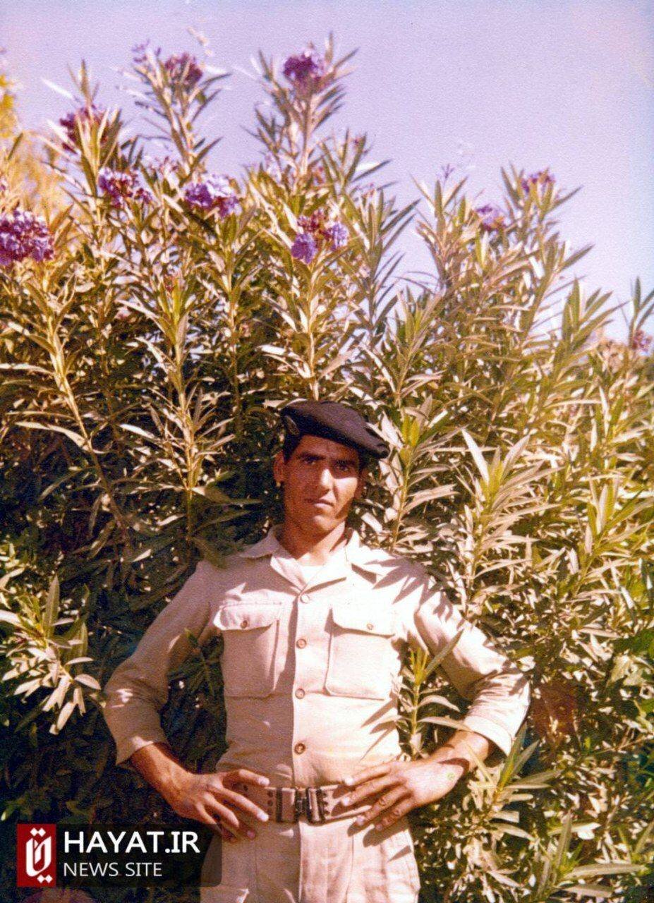 روایت تصویری زندگی شهید «ابراهیم علی معصومی»