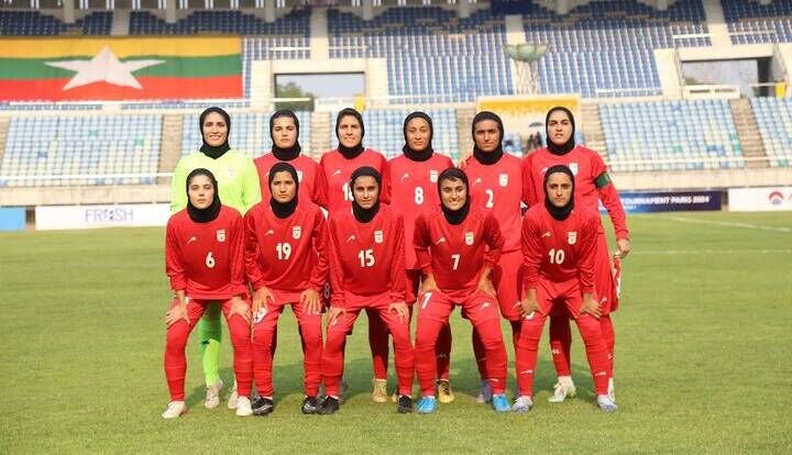 صعود 6 پلهای تیم ملی بانوان در ردهبندی فیفا صعود 6 پلهای تیم ملی بانوان در ردهبندی فیفا