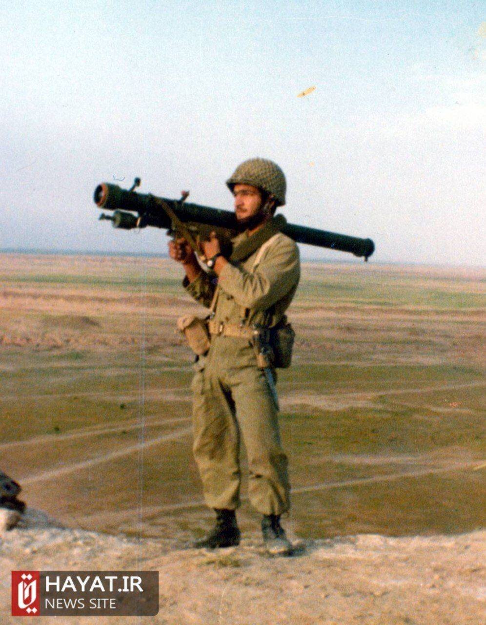 روایت تصویری زندگی شهید «محمود ملاسلیمانی»