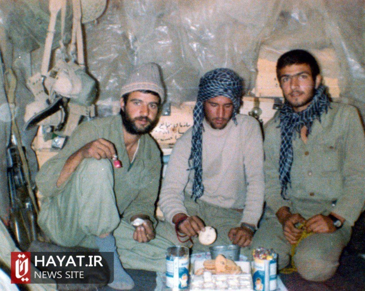 روایت تصویری زندگی شهید «محمود ملاسلیمانی»