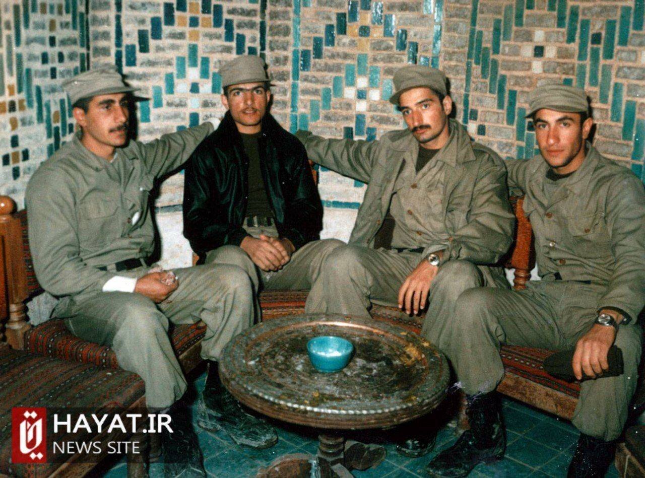 روایت تصویری زندگی شهید «محمود ملاسلیمانی»