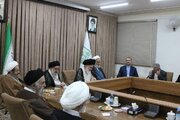 امیرعبداللهیان در دیدار با اعضای شورای عالی جامعه مدرسین حوزه علمیه قم: