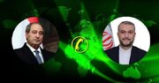 گفت‌وگوی تلفنی وزرای خارجه ایران ‌و سوریه