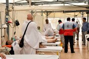 بستری شدن 9  زائر حج تمتع در بیمارستان