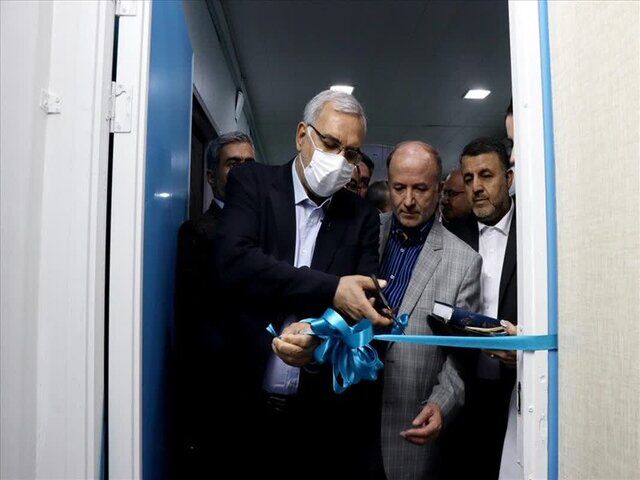 بهره برداری از چندین طرح حوزهی سلامت آذربایجان شرقی با حضور رئیس جمهور بهره برداری از چندین طرح حوزهی سلامت آذربایجان شرقی با حضور رئیس جمهور