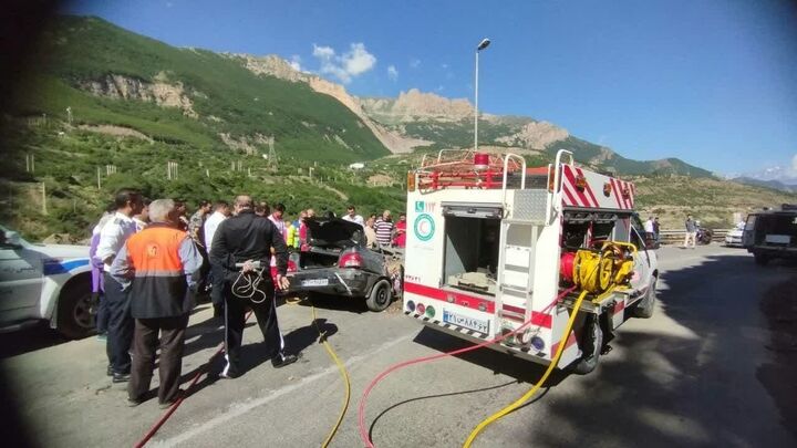 ریزش سنگ در کندوان دو کشته و دو مصدوم برجای گذاشت ریزش سنگ در کندوان دو کشته و دو مصدوم برجای گذاشت