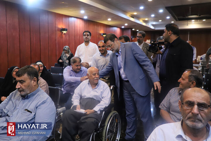 اعزام کاروان حج تمتع جانبازان و ایثارگران