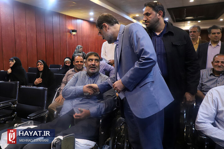 اعزام کاروان حج تمتع جانبازان و ایثارگران