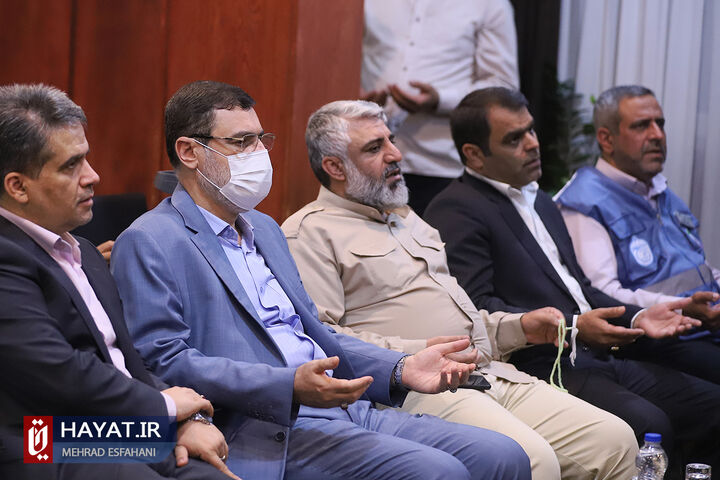 اعزام کاروان حج تمتع جانبازان و ایثارگران