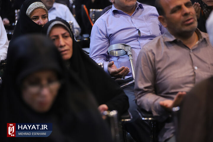 اعزام کاروان حج تمتع جانبازان و ایثارگران