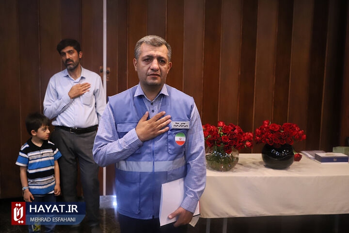 اعزام کاروان حج تمتع جانبازان و ایثارگران