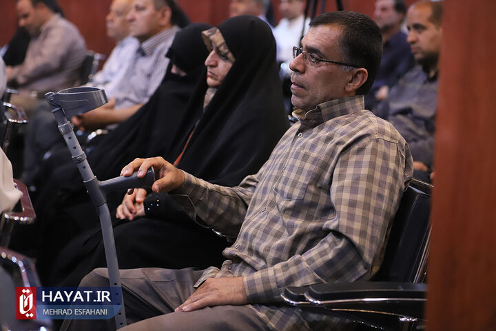 اعزام کاروان حج تمتع جانبازان و ایثارگران