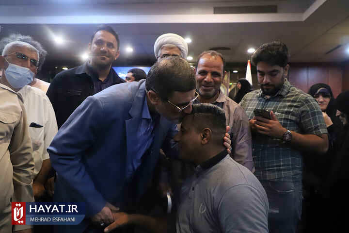 اعزام کاروان حج تمتع جانبازان و ایثارگران