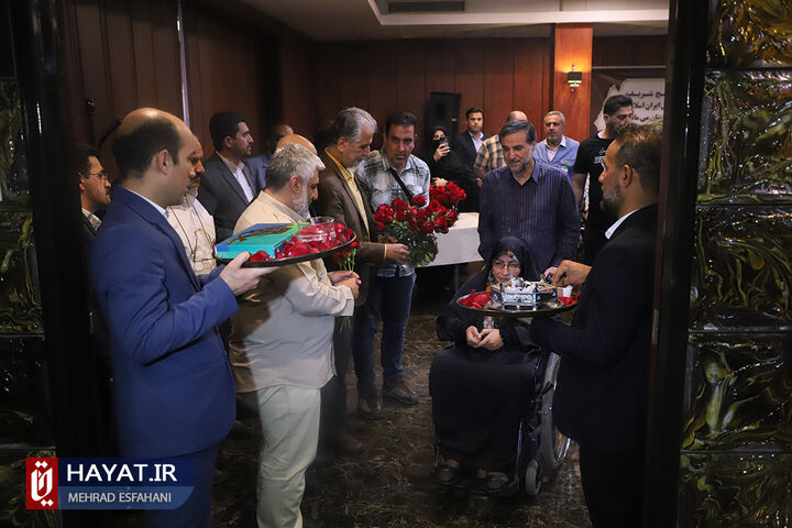 اعزام کاروان حج تمتع جانبازان و ایثارگران