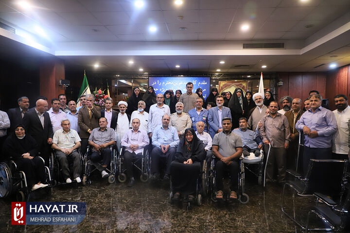 اعزام کاروان حج تمتع جانبازان و ایثارگران