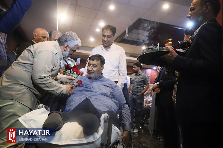 اعزام کاروان حج تمتع جانبازان و ایثارگران