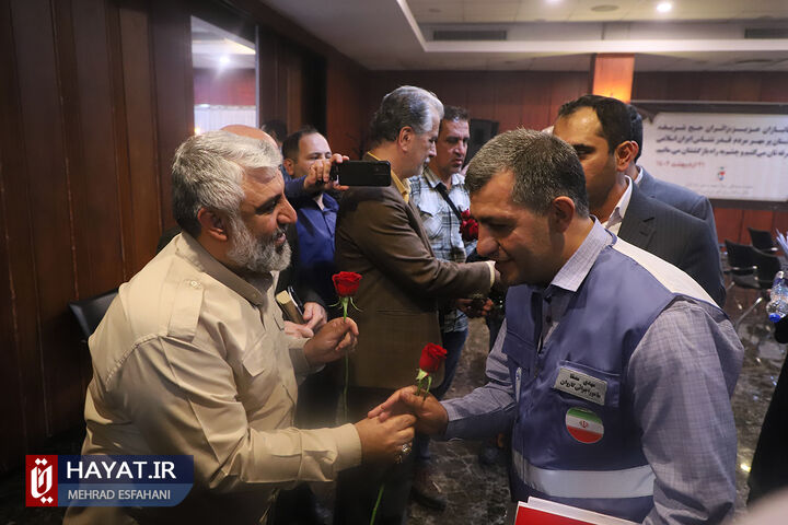 اعزام کاروان حج تمتع جانبازان و ایثارگران