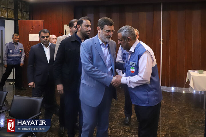 اعزام کاروان حج تمتع جانبازان و ایثارگران