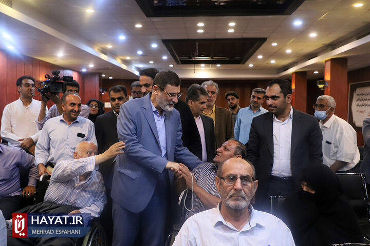 اعزام کاروان حج تمتع جانبازان و ایثارگران