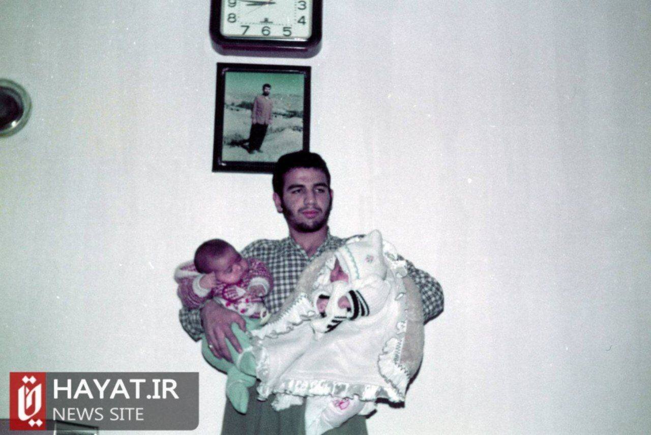 روایت تصویری زندگی شهید «محسن صادقی»