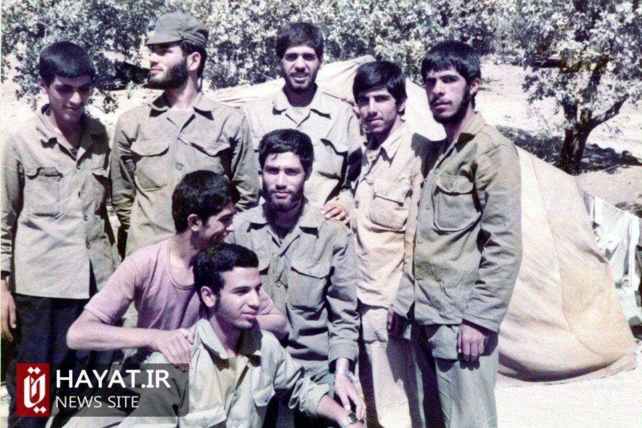 روایت تصویری زندگی شهید «محسن صادقی»