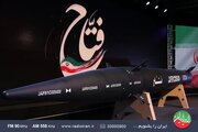 ابر موشک «فتاح» به رادیو ایران رسید