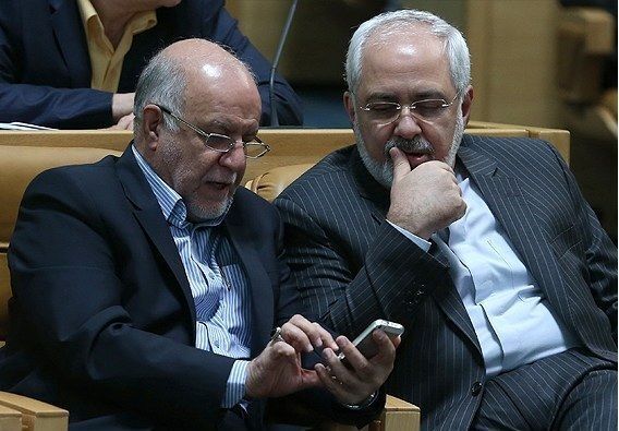 روایت جواد ظریف از خیانت بیژن زنگنه روایت جواد ظریف از خیانت بیژن زنگنه