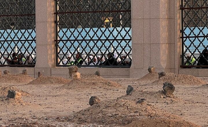 عربستان محدودیتهای بقیع را کاهش داد عربستان محدودیتهای بقیع را کاهش داد