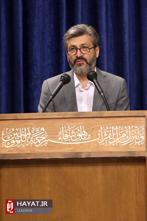 دیدار رهبر معظم انقلاب با دانشمندان، کارشناسان و مسئولان صنعت هسته‌ای