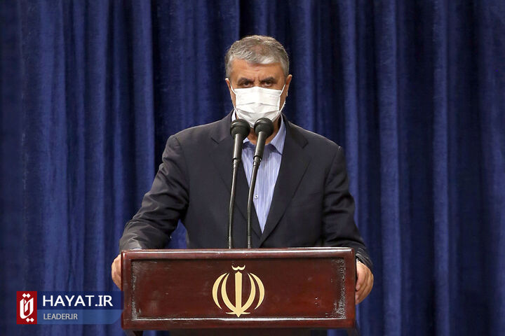 دیدار رهبر معظم انقلاب با دانشمندان، کارشناسان و مسئولان صنعت هسته‌ای