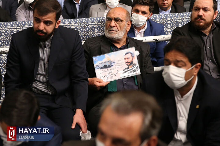 دیدار رهبر معظم انقلاب با دانشمندان، کارشناسان و مسئولان صنعت هسته‌ای