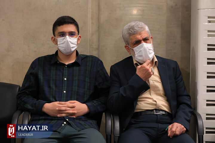 دیدار رهبر معظم انقلاب با دانشمندان، کارشناسان و مسئولان صنعت هسته‌ای