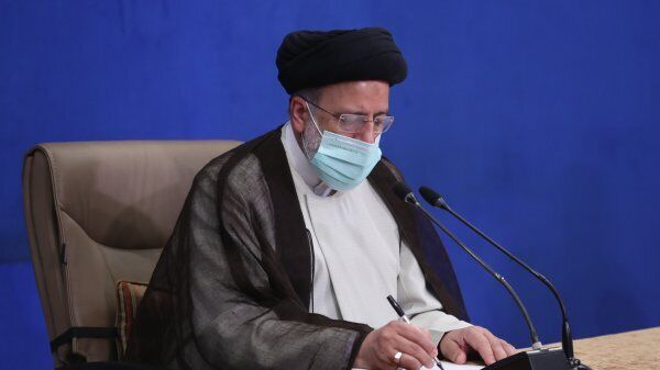 پیام رئیسی در پی درگذشت مادر و همسر شهیدان موسسیان قزلچه پیام رئیسی در پی درگذشت مادر و همسر شهیدان موسسیان قزلچه