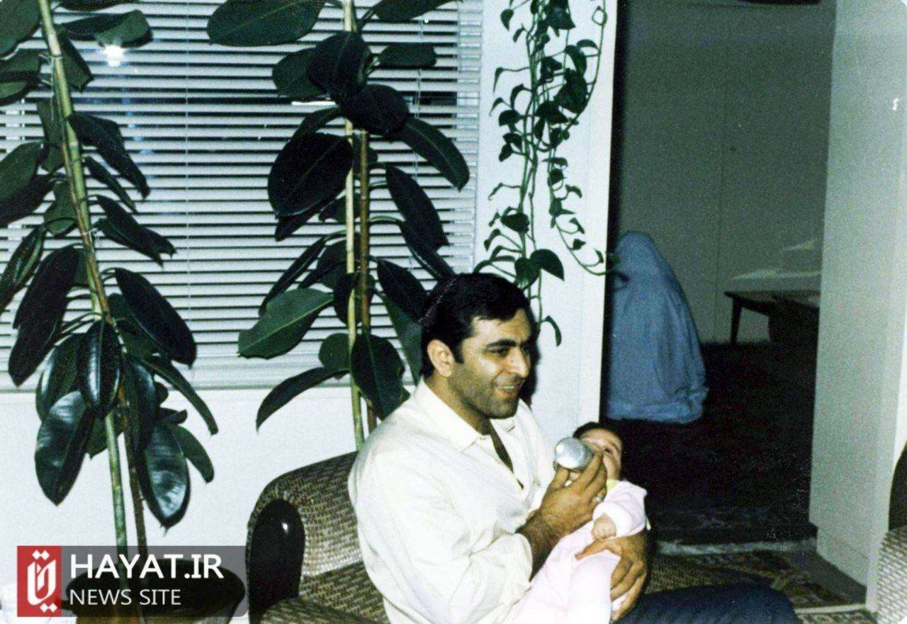 روایت تصویری زندگی شهید«علیرضا بیطرف»