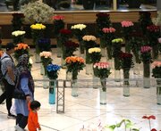 نمایشگاه تخصصی گل و گیاه در تبریز گشایش یافت