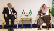 وزیر خارجه عربستان با همتای سوری خود دیدار کرد