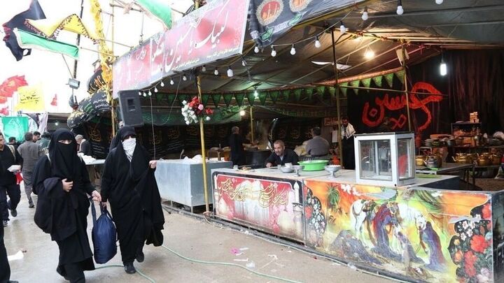 10 روز پس از آغاز اعزامها موکبهای اربعین راه اندازی می شوند 10 روز پس از آغاز اعزامها موکبهای اربعین راه اندازی می شوند