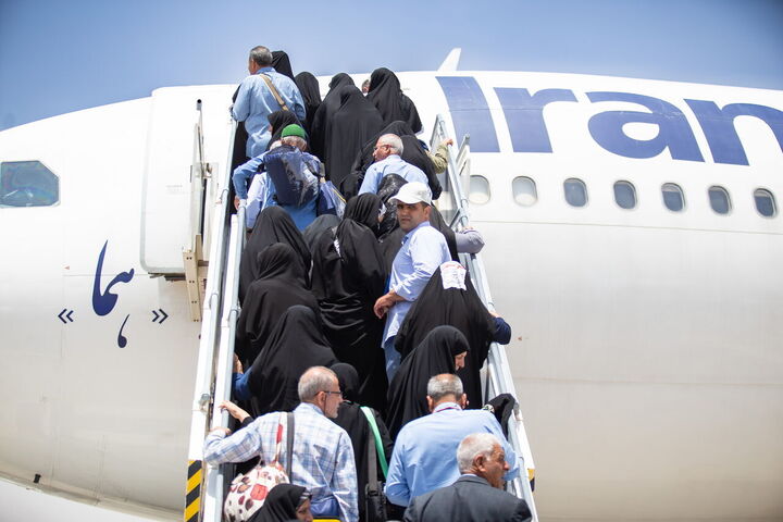 اعزام زائران اصفهانی به سرزمین وحی پایان یافت اعزام زائران اصفهانی به سرزمین وحی پایان یافت