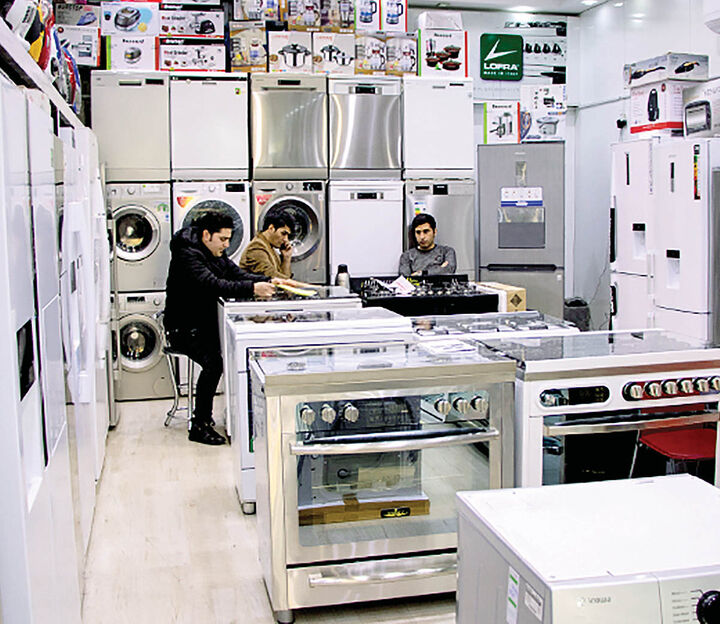 ریزش قیمتها به لوازم خانگی رسید ریزش قیمتها به لوازم خانگی رسید