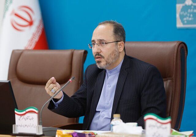 رئیس شورای اطلاعرسانی دولت: درگیر یک ابرپروژه امنیتی از سوی رسانههای دشمنان هستیم رئیس شورای اطلاعرسانی دولت: درگیر یک ابرپروژه امنیتی از سوی رسانههای دشمنان هستیم