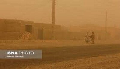 هواشناسی از سرعت توفانهای ۱۲۰ روزه در منطقه سیستان خبر داد هواشناسی از سرعت توفانهای ۱۲۰ روزه در منطقه سیستان خبر داد