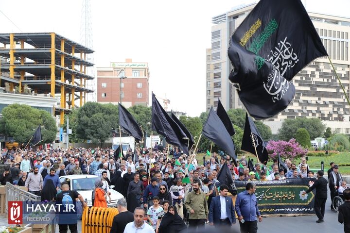 نوزدهمین تشرف کاروان زیارتی استان گلستان به حرم حضرت امام رضا (ع)