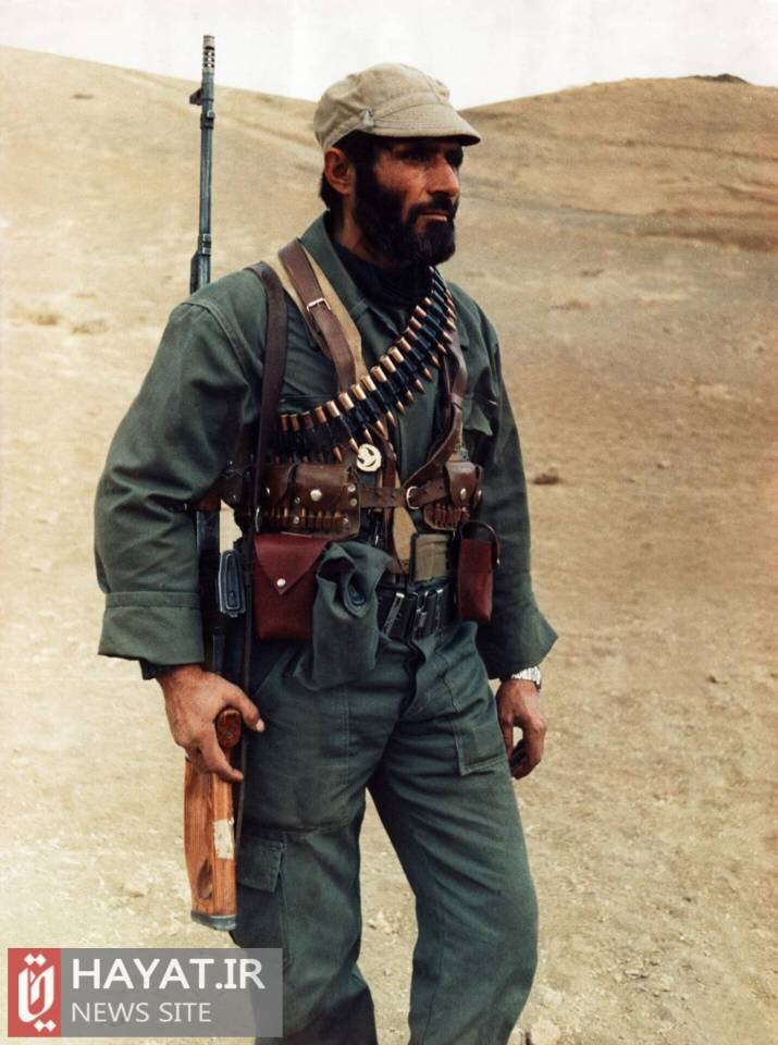 روایت تصویری زندگی شهید«عبدالرسول زرین»