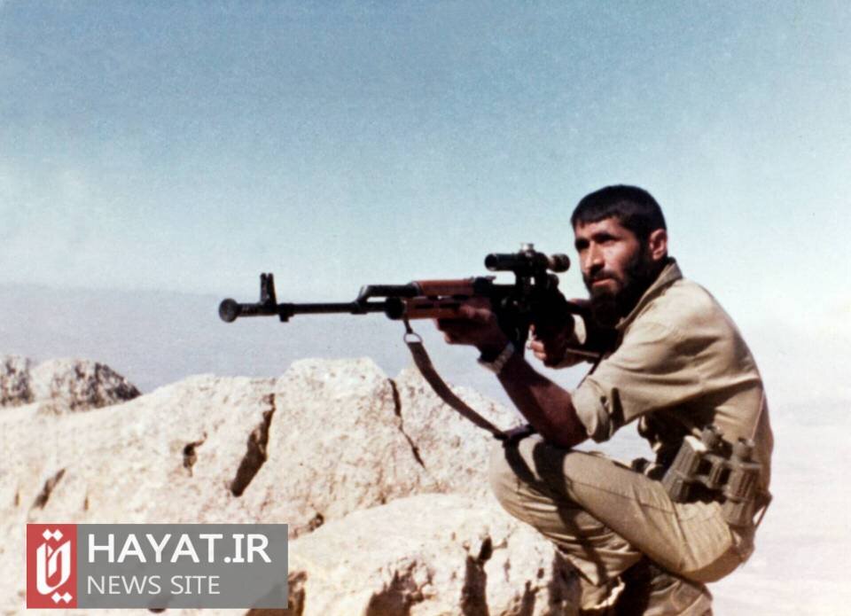 روایت تصویری زندگی شهید«عبدالرسول زرین»