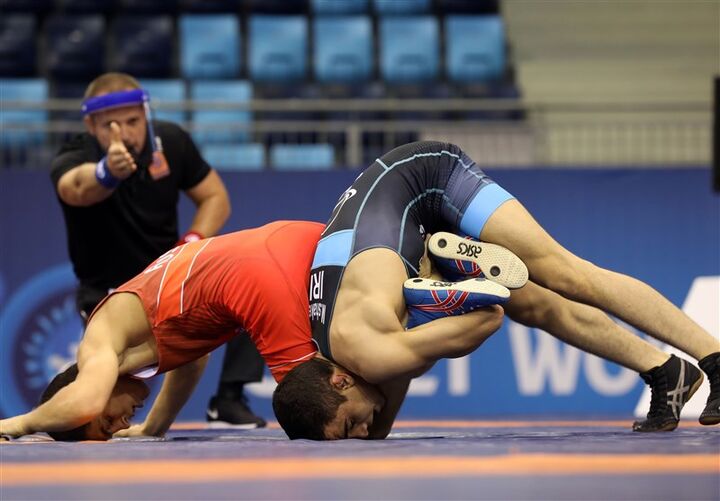 قهرمانی مقتدرانه تیم کشتی آزاد نوجوانان ایران در آسیا با ۶ طلا؛ همه در بیشکک مدال گرفتند قهرمانی مقتدرانه تیم کشتی آزاد نوجوانان ایران در آسیا با ۶ طلا؛ همه در بیشکک مدال گرفتند