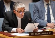 نماینده ایران در سازمان ملل: اقدامات قهری یک‌جانبه علیه کشورها باید فوراً پایان یابد