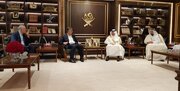 ‌توسعه‌ همه‌جانبه مبادلات تجاری ایران و قطر با افزایش همکاری‌های بانکی و مالی‌