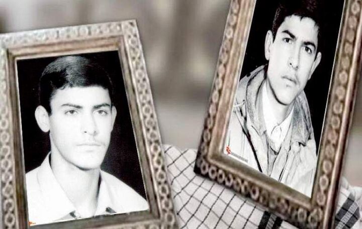 پدر شهیدان صادقی در شهرری به فرزندان شهیدش پیوست پدر شهیدان صادقی در شهرری به فرزندان شهیدش پیوست