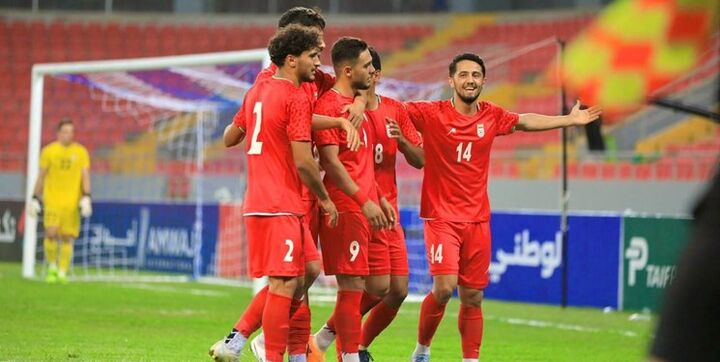 اولین برد امیدهای ایران با عنایتی مقابل سوریه اولین برد امیدهای ایران با عنایتی مقابل سوریه