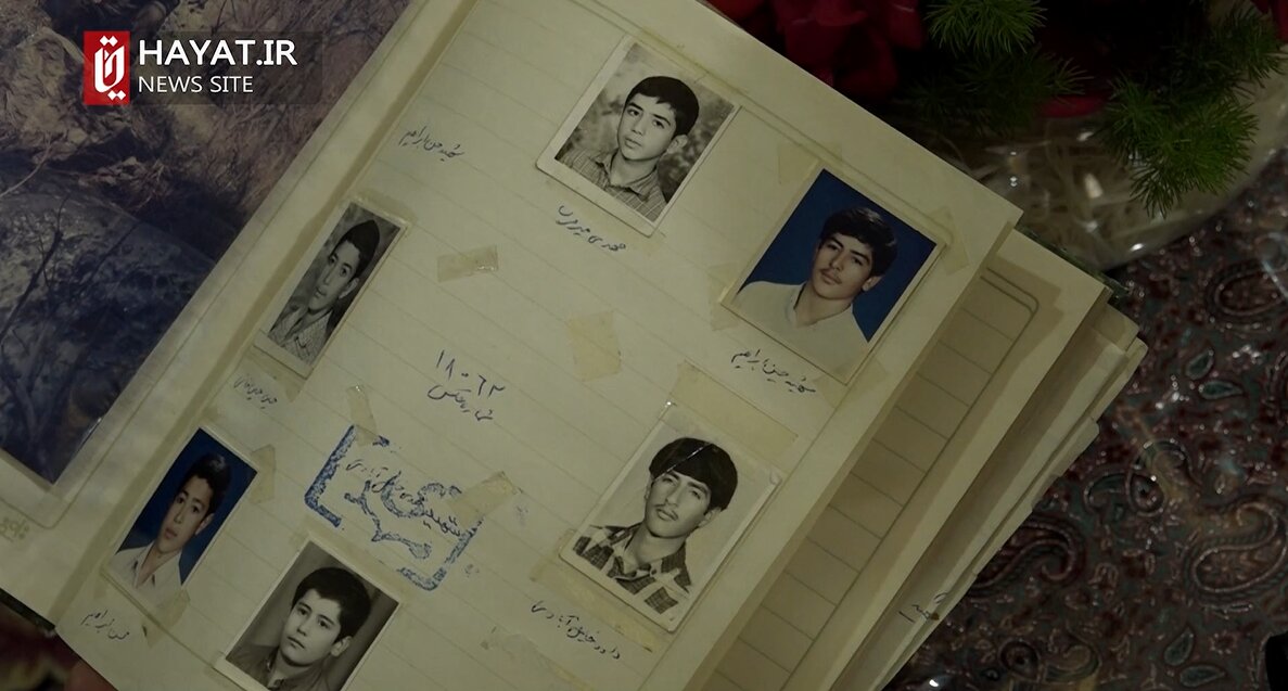 پسرم به یاران شهیدش قول داده بود که به زودی به آن ها ملحق میشود